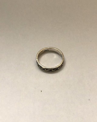 Simple Engagement Ring In 925 Sterling Silver Size L